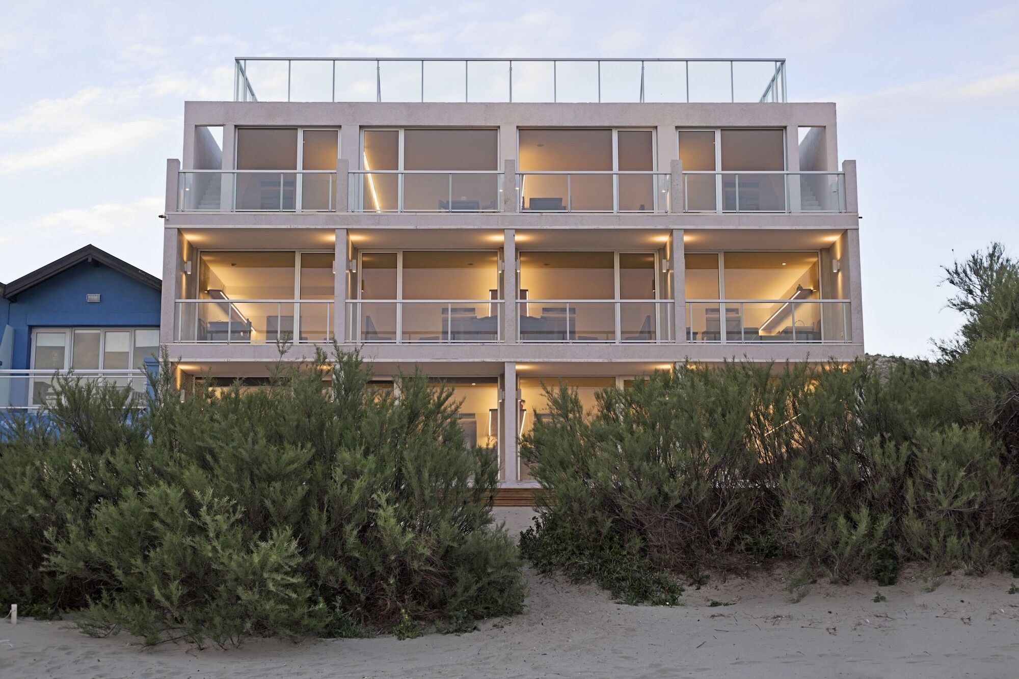 Oceano Patagonia By Nordic Aparthotel Puerto Pirámides Kültér fotó